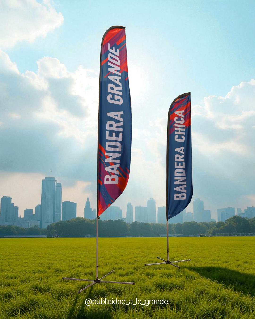 Banderas Publicitarias