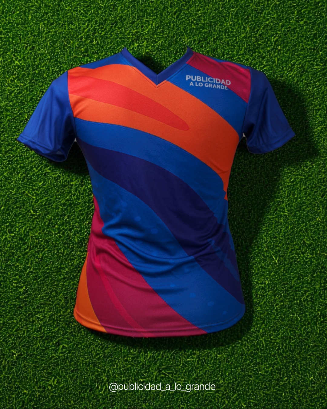 Playera Full Print - Vista 2